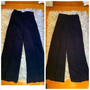 Mango Wide Leg Dress Pants size 6